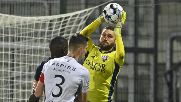 <p>Théo Defourny steht im Kader der AS Eupen.</p>