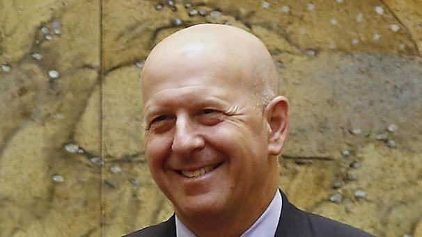 <p>David Solomon, Vorstand von Goldman Sachs</p>