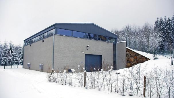 <p>In diesem Jahr soll die Quelle Montenau an das Wasserwerk Wolfsbusch (Foto) angeschlossen werden, von wo seit einem Jahr große Teile der Gemeinde Amel mit Trinkwasser versorgt werden.</p>