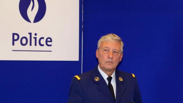 <p>Zonenleiter Bernard Goffin</p>