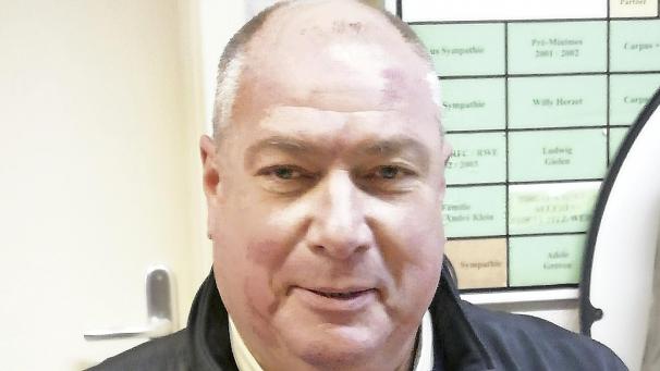 <p>Marc Collard-Bovy ist besorgt.</p>