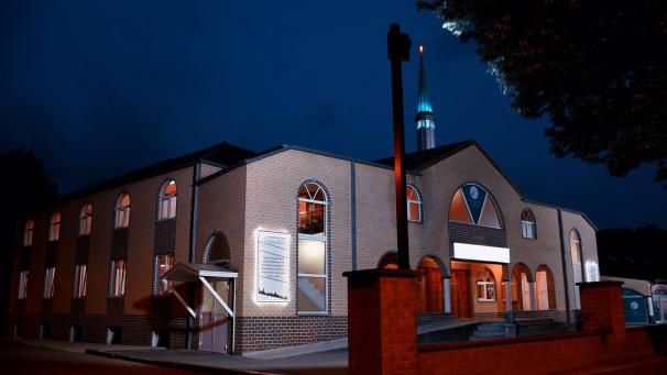 <p>Die betroffene Moschee in der Provinz Limburg.</p>