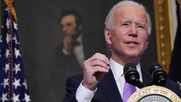<p>Macht vieles anders als sein Vorgänger: US-Präsident Joe Biden.</p>