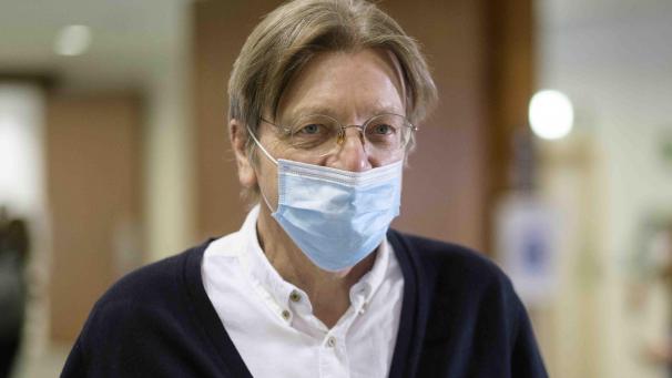 <p>Ex-Premierminister Guy Verhofstadt soll eine wichtige Rolle im Bürgerdialog einnehmen.</p>