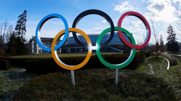 <p>In der IOC-Zentrale in Lausanne rauchen die Köpfe.</p>