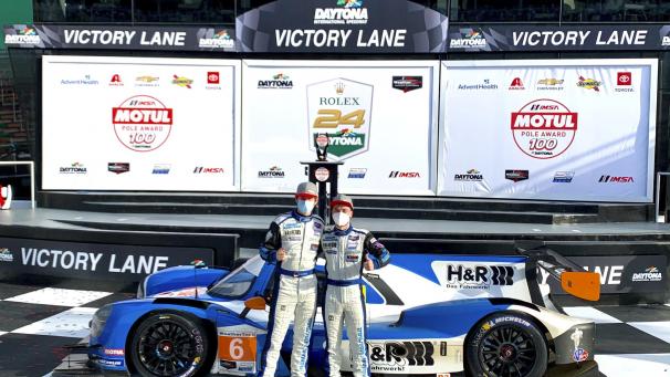 <p>Mit einem Sieg in Daytona (Florida) startete Mühlner Motorsport in die neue Saison.</p>