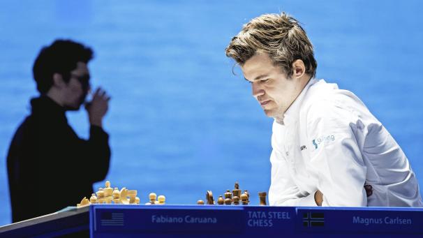<p>Magnus Carlsen</p>