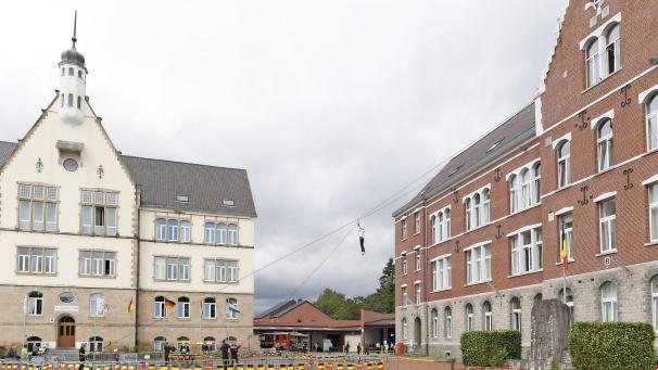 <p>Beim für die Bewachung der Eupener Kaserne zuständigen Personal werden in diesem Jahr fünf Stellen gestrichen.</p>