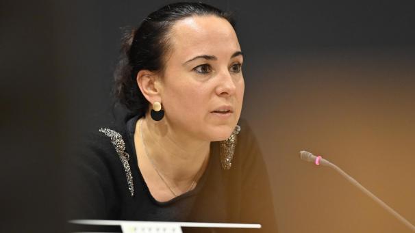 <p>DG-Bildungsministerin Lydia Klinkenberg</p>