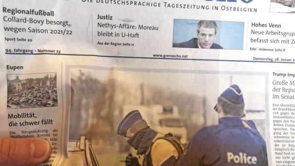 <p>Weniger Werbung, mehr Abonnenten, mehr Leser: als verlässliche Informationsquelle begehrt, das GrenzEcho.</p>