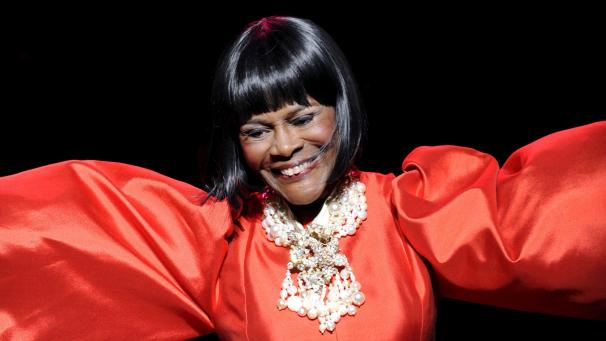 <p>Cicely Tyson bei der Fashion Week in New York 2009.</p>