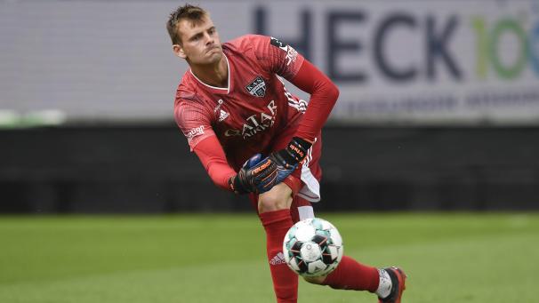 <p>De Wolf könnte am Samstag im Tor der AS Eupen stehen.</p>
