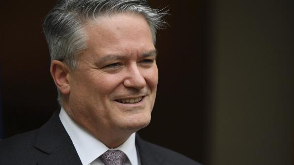 <p>Mathias Cormann</p>