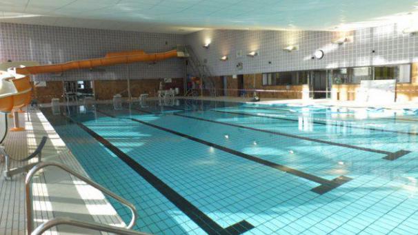 <p>Das Hallenbad des SFZ St.Vith</p>