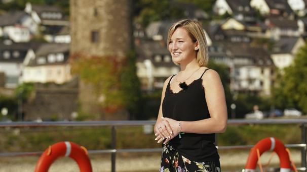 <p>Stacy Kohnen muss sich heute vor der Jury beweisen.</p>