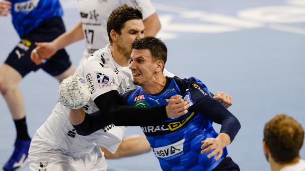 <p>Andi Schmid und die Rhein-Neckar Löwen spielen noch nicht gegen Melsungen.</p>