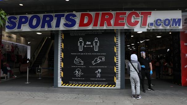 <p>Wird bestreikt: die Sportbedarf-Kette Sports Direct.</p>