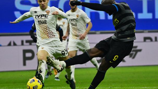 <p>Romelu Lukaku zeigte am Samstag wieder seine Treffsicherheit.</p>