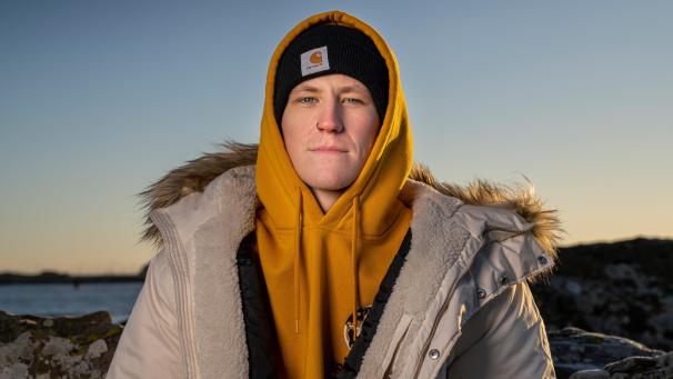 <p>Nathan Evans, Postbote und Sänger aus Schottland (undatierte Aufnahme). Der 26-Jährige aus Schottland hat nach dem Riesenerfolg seines Seemannslieds auf der Social-Media-Plattform Tiktok seinen Job als Postbote aufgegeben und kann nun von seiner Musik leben.</p>