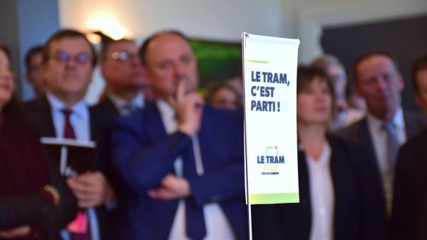 <p>Das Netz der Tram in Lüttich wird womöglich erweitert.</p>