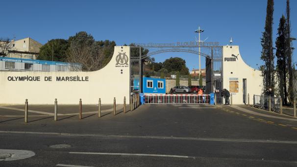 <p>Das Trainingszentrum von Marseille</p>