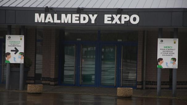 <p>Das Gelände von Malmedy Expo ist zum Impfzentrum auserkoren worden.</p>
