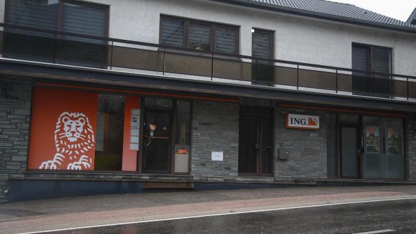 <p>Mit der ING-Filiale verschwindet die letzte Bank in Weismes.</p>