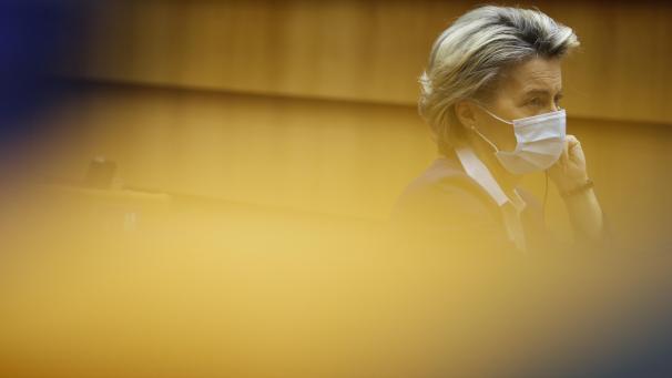 <p>Ursula von der Leyen</p>