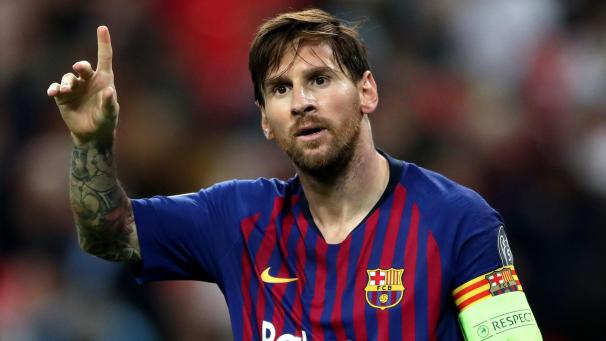 <p>Darf sich über eine nette Summe freuen: Lionel Messi.</p>