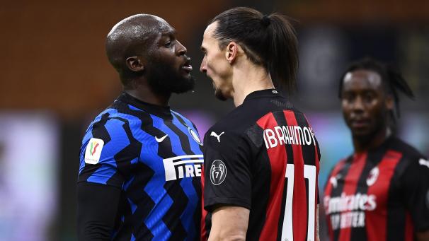 <p>Nach den hitzigen Wortgefechten zwischen den Stürmern Zlatan Ibrahimovic und Romelu Lukaku im italienischen Pokal ermittelt nun die Staatsanwaltschaft des italienischen Fußballverbands (FIGC).</p>