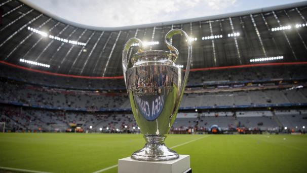 <p>Die Champions League-Trophäe</p>