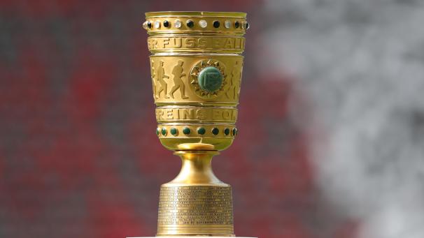 <p>DFB Pokal dpa</p>