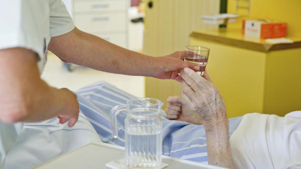 <p>22 Prozent des medizinischen und Pflegepersonals denken über einen Jobwechsel nach.</p>