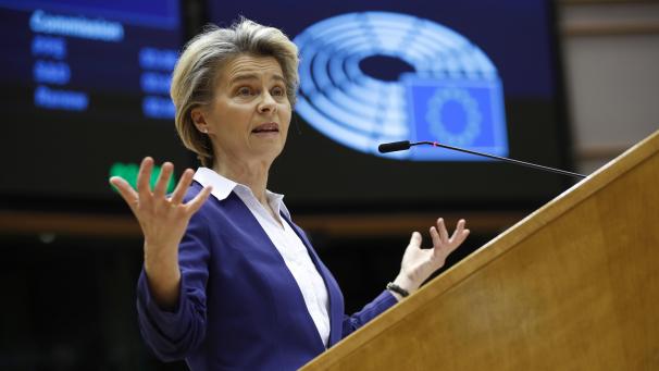 <p>Steht m Steht mächtig unter Beschuss: Ursula Von Der Leyen.</p>
