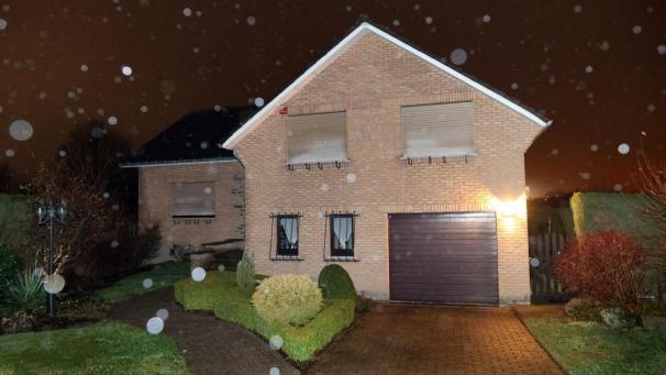 <p>In diesem Haus kam die 68-Jährige zu Tode.</p>