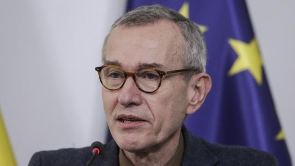 <p>Gesundheitsminister Frank Vandenbroucke</p>