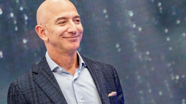 <p>Jeff Bezos</p>