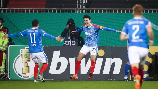 <p>Holstein Kiel ist wieder eine Runde weiter.</p>