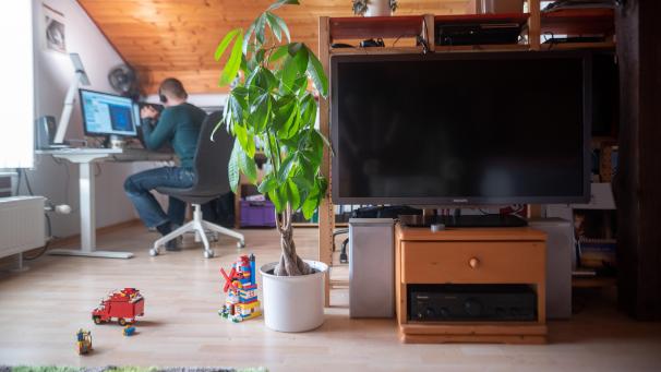 <p>Securex: Arbeitnehmer, die von zu Hause aus arbeiten, lassen sich vermutlich seltener krank schreiben.</p>