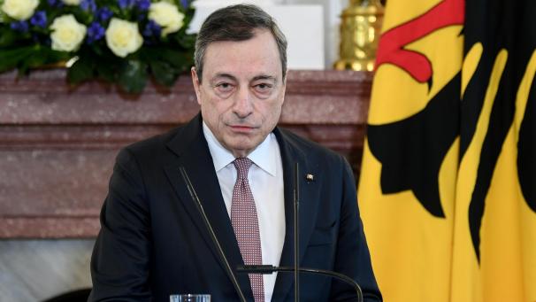 <p>Der ehemalige EZB-Präsident Mario Draghi mischt wieder mit.</p>