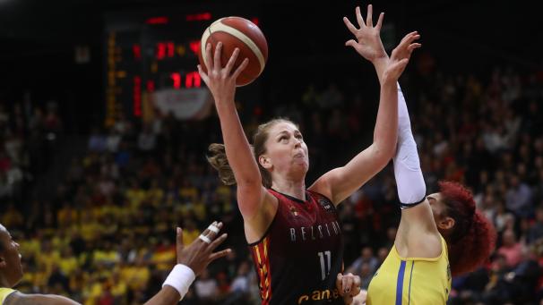 <p>Emma Meesseman ist wieder fit.</p>