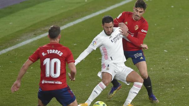 <p>Es will für Eden Hazard bei Real Madrid einfach nicht klappen.</p>