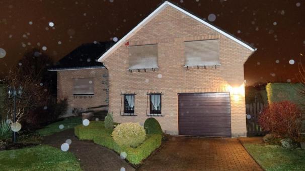 <p>In diesem Haus kam die 68-Jährige zu Tode.</p>