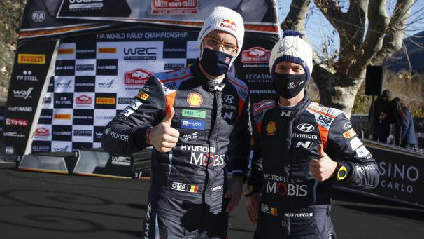 <p>Thierry Neuville macht weiter mit seinem neuen Beifahrer Martijn Wydaeghe.</p>