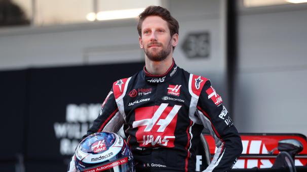 <p>Romain Grosjean</p>