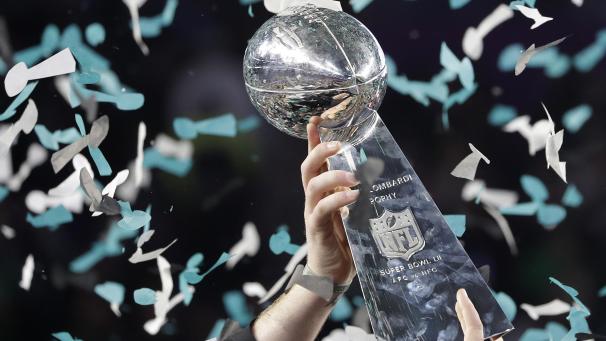 <p>Um sie geht es: Die Vincent Lombardi Trophy.</p>