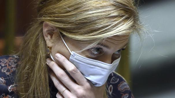 <p>Innenministerin Annelies Verlinden</p>