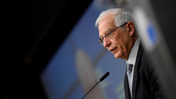 <p>Der Spanier Josep Borrell ist seit dem 1. Dezember 2019 der Außenbeauftragte der EU.</p>