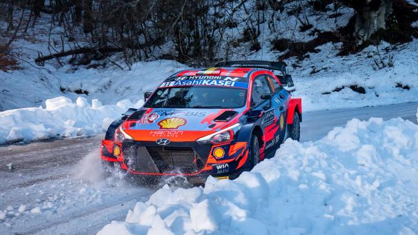 <p>Thierry Neuville und sein neuer Copilot Martijn Wydaeghe wollen sich optimal auf den zweiten WM-Lauf vorbereiten</p>