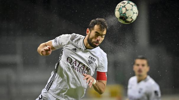 <p>Jordi Amat steht vor einer Rückkehr in den Kader der AS Eupen.</p>